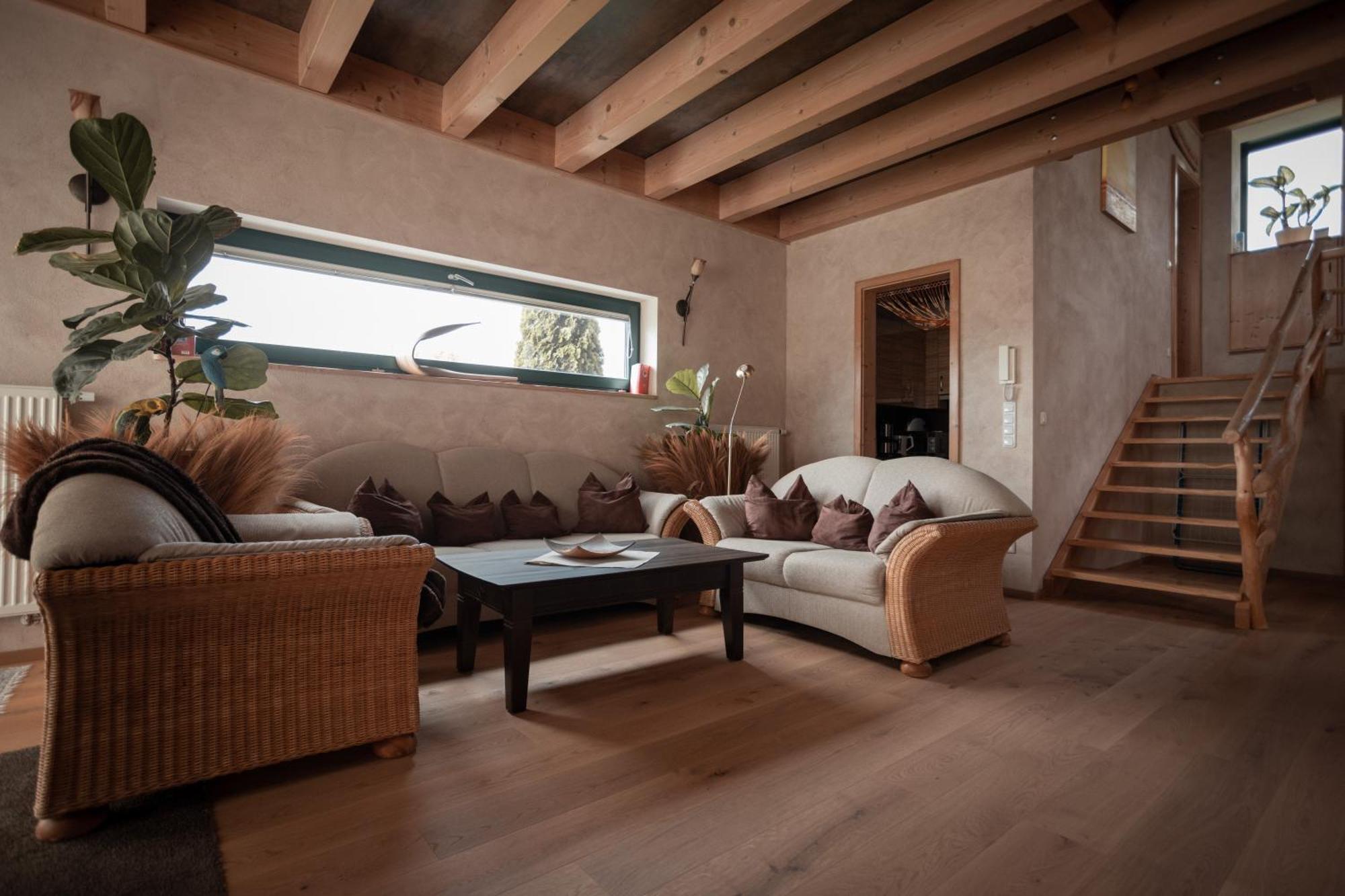 Suedlaendisches Chalet Mit Hauseigener Sauna Viechtach Exterior photo